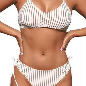 Designer Women <b>Swimming</b> Suit One Piece Sexy Cut Out Quick Dry OEM Factory Supply Perfect for International Boutique Buyers - Product Image 1