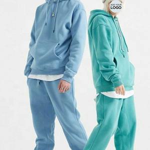 Sudadera de 2 piezas para hombre, Sudadera con capucha de estrella de manga larga y pantalones de chándal apilados, conjuntos de chándal para hombre - Product Image 6