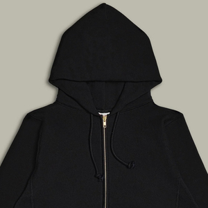 Sudadera con Capucha Negra de Alta Calidad para Hombre, Diseño Sólido con Estampado Digital, Cuello con Capucha, Hecha de Material de Poliéster/Algodón, Logotipo en la Parte Delantera - Product Image 2
