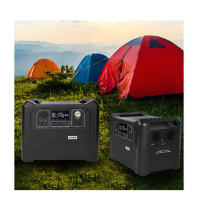 EU US UK AU <b>AC</b> Outlet 110V 220V 230V Power Bank 2000w 2400W Solar Generator <b>AC</b> <b>Portable</b> Power Station for Camping - Product Image 2