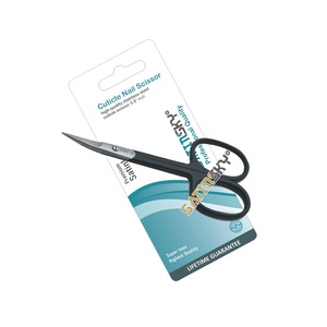 Tijeras Profesionales para Manicura y Cutículas, Extra Fuertes, Curvas, de Acero Inoxidable, Afiladas, de Primera Calidad, Directo de Fábrica - Product Image 3