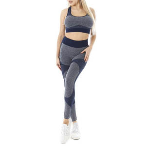 Último estilo bajo MOQ Mujeres Yoga Set Venta directa de fábrica Mujeres Yoga Set Alta calidad Yoga Set - Product Image 1