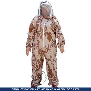 Costume d'apiculture Desert Camo avec voile dézippable Essential Outdoor Night Shirt & Top - Product Image 6