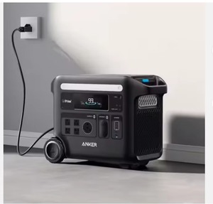 Anker 2560WH 2400W Centrale électrique portable SOLIX F2600 Télécommande WIFI Support magnétique étanche Chargement sans fil Mini USB - Product Image 5