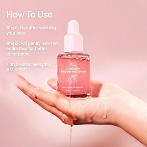 Özel etiket kore cam cilt nemlendirici parlatıcı yüz <span class=keywords><strong>Serum</strong></span> şeftali 70% Niacinamide <span class=keywords><strong>Serum</strong></span> düzensiz cilt tonu için - Product Image 3