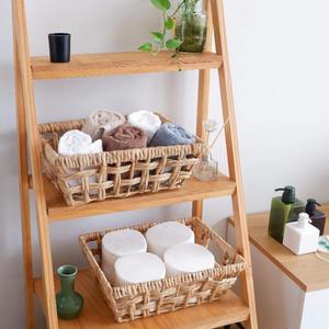 Cestas de Almacenamiento de Jacinto de Agua, Cestas Tejidas a Mano, Cesta de Almacenamiento Hecha a Mano, Venta al por Mayor, Ecológica, Hecha en Vietnam - Product Image 3