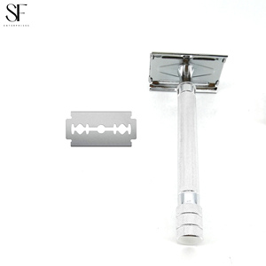 Double Edge Razor for <b>Men</b> Shaving Face Razor Blades Shaving Eco Friendly Safety Razor - Product Image 5