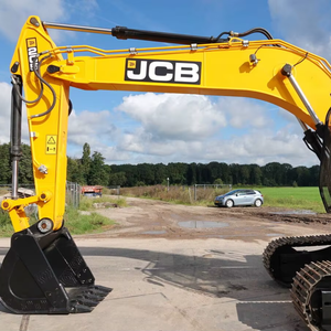 Excavatrice sur chenilles JCB JS220LC avec de faibles heures de travail Les composants de base comprennent un roulement de pompe à engrenages de boîte de vitesses de moteur - Product Image 6