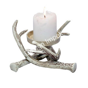 Venta caliente soporte de vela colgante con cuentas candelabro antiguo para fiestas decoración de eventos soporte de vela de Metal para Hotel/hogar - Product Image 5