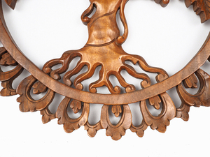 Decorazione <span class=keywords><strong>della</strong></span> casa unica, decorazione <span class=keywords><strong>della</strong></span> casa all'ingrosso appeso a <span class=keywords><strong>parete</strong></span> <span class=keywords><strong>albero</strong></span> <span class=keywords><strong>della</strong></span> <span class=keywords><strong>vita</strong></span> in rilievo in legno Design antico - Product Image 3