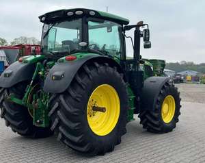 Tracteur agricole John Deere AGCO 70HP 4WD à transmission par engrenages, neuf et d'occasion, avec boîte de vitesses et pompe - Product Image 2