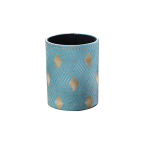 Regular Use Item Custom Finishing Metal <b>Holder</b> Pen <b>Pencil</b> <b>Holder</b> <b>For</b> Office <b>Desk</b> Table Top Decor Pen Storage <b>Holder</b> - Product Image 1