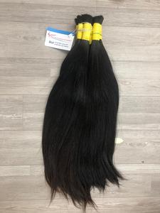 Cabello natural de la mejor calidad, cabello vietnamita de un solo donante, precio al por mayor, extensión a granel de lujo, listo para enviar, trama genius - Product Image 4