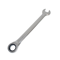 Clé à cliquet combinée OEM 72 dents CR-V 34 mm en acier au chrome-vanadium, outil manuel industriel et DIY, certifiée ANSI, garantie à vie