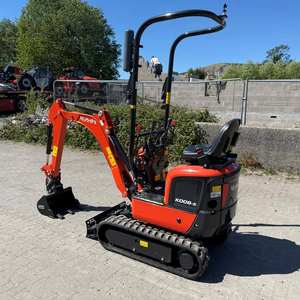 COMPRE MINI EXCAVADORA KUBOTA K008-5 - Product Image 4