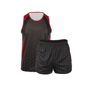 Service OEM fabriqué, uniforme de piste de course entièrement personnalisé Offre Spéciale uniforme de course sublimé - Product Image 1