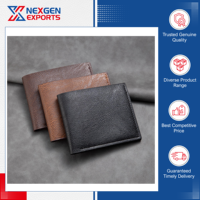 Portefeuille pour homme de haute qualité, design moderne et luxueux, vente en gros directe des fabricants, cuir PU, blocage RFID