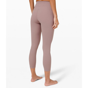 2025 vente en gros de haute qualité femmes Yoga Leggings coton bambou Fiber Denim respirant sans couture taille haute meilleure vente Fitness - Product Image 3