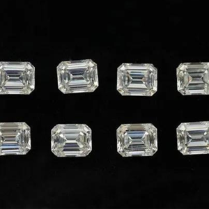 Corte Esmeralda Puntero de 10 a 40 Buena calidad E F Color VVS 1 Claridad Diamante CVD suelto Certificado IGI Diamante - Product Image 4