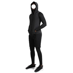 Survêtement personnalisé de haute qualité tenue décontractée ensemble de gymnastique pour hommes vêtements de sport pour hommes survêtements 2 pièces costume de jogging de gymnastique pour hommes ensemble de gymnastique - Product Image 3