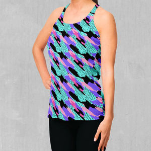 Camiseta sin mangas de Yoga informal para mujer de buena calidad, ropa deportiva transpirable para gimnasio, camisetas sin mangas transpirables para entrenamiento y Fitness por sublimación OEM - Product Image 4