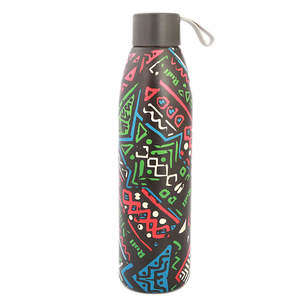 Botella de Agua Impresa de 750 ML - Multicolor - Product Image 1
