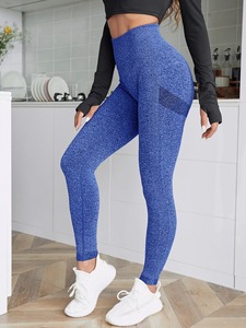 High Quality <b>Leggings</b> for <b>Women</b> Elastic Waist Sports Gym Workout Wear Pants Custom Logo <b>Women</b> <b>Leggings</b> - Product Image 5