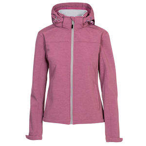 Chaqueta de senderismo para mujer con diseño personalizado, chaqueta impermeable, chaqueta Softshell cálida, ropa deportiva de moda con capucha - Product Image 4