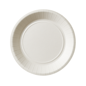 23Cm Nhiệm Vụ Nặng Nề Thân Thiện Với Môi Dùng Một Lần Phân Hủy Sinh Học Compostable Giấy Tấm Cho Phục Vụ Các Bên Tư Nhân Với Biểu Tượng Tùy Chỉnh - Product Image 1