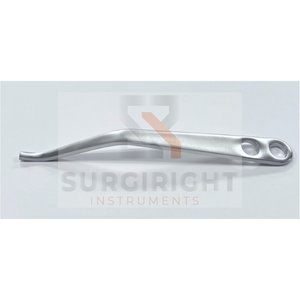 Retractor Ortopédico Alemán Hohmann de Acero Manual, Instrumentos Ortopédicos Aprobados por CE e ISO para Uso Hospitalario por SurgiRight - Product Image 2