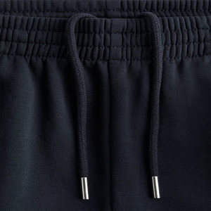 Logo personnalisé unisexe pantalons de survêtement à capuche ensemble hiver vierge survêtement coupe-vent hiver Baggy évasé joggers Vintage jean femmes - Product Image 5