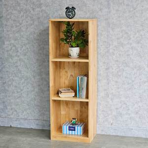 ออแกไนเซอร์สำนักงานแบบตั้งพื้น 40x30x120 ซม. ชั้นวางเอกสารและแฟ้มไม้ยางพารา THS68064 - Product Image 6