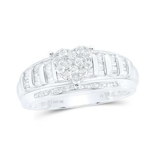 Bague en diamant Moissanite de finition de luxe avec un design artisanal et un brillant brillant pour les dames, les événements quotidiens et spéciaux pour l'exportation en vrac - Product Image 6