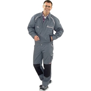 Workwear <b>Canvas</b> <b>Jacket</b> Size 52 Grey/Black - Product Image 1