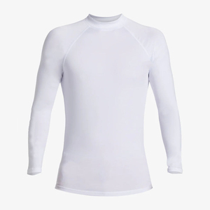 Chemises de compression pour hommes personnalisées, vêtements de sport, course à pied, hauts de fitness en spandex, jersey, coupe ample, respirant, 100% coton - Product Image 2
