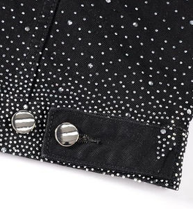 เสื้อแจ็กเก็ตผ้ายีนส์แนวสตรีทสำหรับผู้ชายเสื้อแจ็กเก็ตผ้ายีนส์แบบติดกระดุมมีกระเป๋าด้านหน้า - Product Image 6