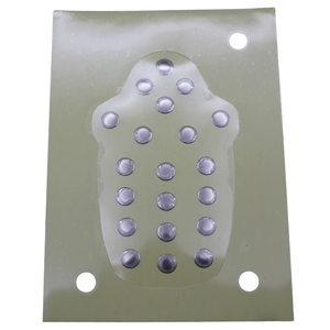 Teclado en inglés USB de una sola capa confiable Diseño de membrana que ahorra espacio Cúpula de metal de telecomunicaciones rentable Nuevo producto - Product Image 1