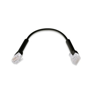 Cable de cobre Ubiquiti U-Cable-Patch-RJ45-BK, cable UniFi, RJ45, 0,1 m, negro - Product Image 3