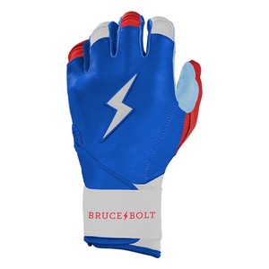2025 Diseño personalizado Unisex Equipo de béisbol y Softbol Profesional Piel de cabra Guantes de bateo de cuero digital Suave y cómodo - Product Image 5
