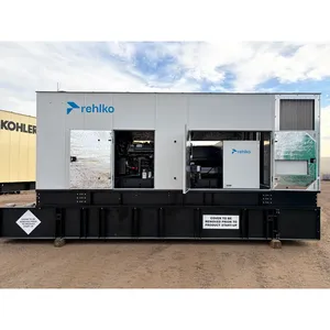 Grupo Electrógeno Diésel Trifásico de 600kW 277/480V, Comercial, Encapsulado, para Respaldo de Energía - Product Image 3