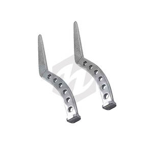 Ensemble complet de chirurgie orthopédique Ensemble Austin Moore Râpe à os Plaque osseuse Austin Moore Placement osseux orthopédique Instruments médicaux - Product Image 2