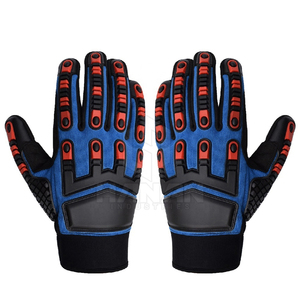 Guantes de seguridad de grado profesional Ajuste cómodo con capacidad de pantalla táctil y acolchado de seguridad - Product Image 5