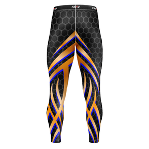 Mallas Deportivas Atléticas para Hombre, Leggings de Compresión, Ropa de Gimnasio, Leggings de Compresión para Correr, Mallas de Entrenamiento para Correr, Transpirables - Product Image 2