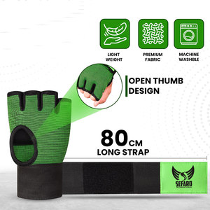 Envolturas de gel de boxeo hechas en Pakistán Servicios OEM Envolturas de gel de boxeo de alta calidad - Product Image 3
