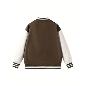 Nouvelle arrivée Veste universitaire pour homme 100% coton personnalisée respirante à séchage rapide grande taille élégante et durable - Product Image 2