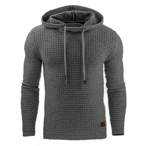 Sudadera con capucha unisex de algodón con estampado de logotipo personalizado Sudadera con cremallera de moda para invierno 100% Material de algodón - Product Image 6