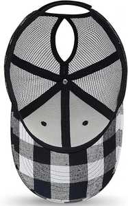 High Quality Customizable <b>Summer</b> Beach Canvas Trucker <b>Hat</b> for Women <b>Men</b> 6 Panel Adjustable Mesh Waterproof Trucker <b>Hats</b> - Product Image 3