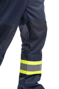 Pantalones de Trabajo de Alta Visibilidad con Bolsillos Tipo Cargo Reflectantes, Uniformes de Trabajo con Logotipo y Color Personalizables para Uso en Tráfico. - Product Image 4