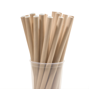 Pajitas Desechables Biodegradables Heepack, Pajitas de Papel Kraft Coloridas y Ecológicas para Leche, Jugos y Regalos - Product Image 4