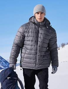 Chaqueta acolchada personalizada al por mayor para hombre 2025, ropa de invierno impermeable ligera con aislamiento cálido, ropa de calle OEM, proveedor a granel - Product Image 3